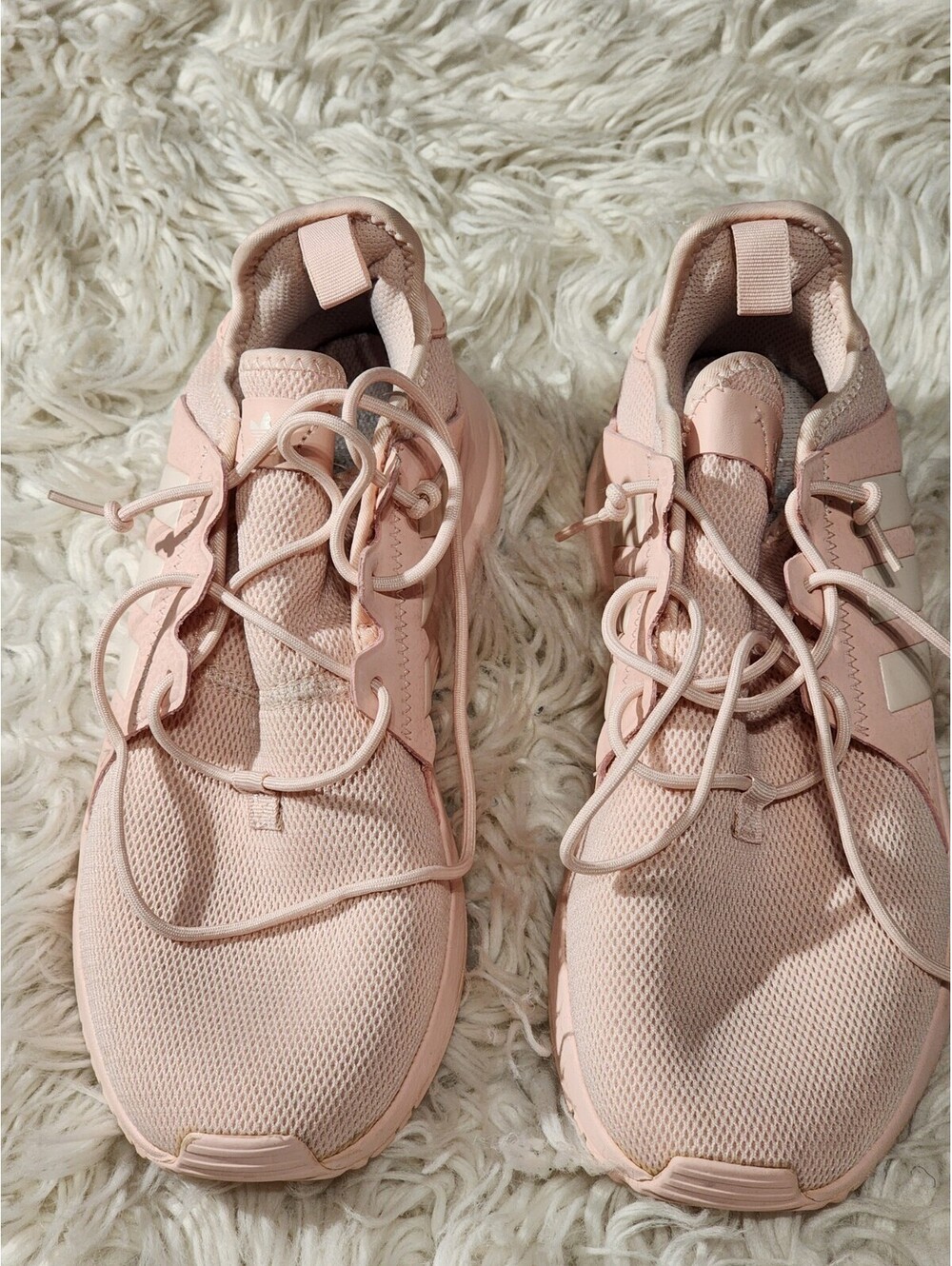 Adidas shoes woman X_PLR Rosado Size7 Vietnam 2018 BY9880 Running Urbano Transpi